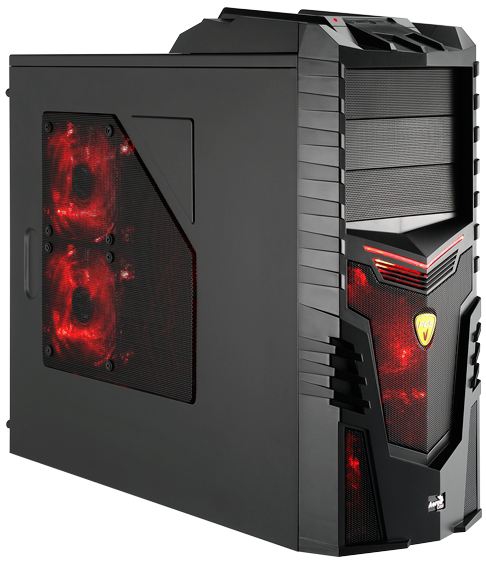 Aerocool X-Warrior Devil Red Edition – image 1
