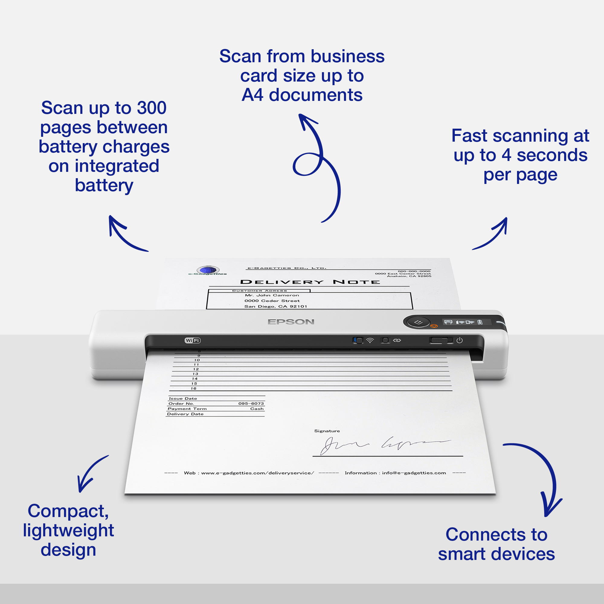 Epson WorkForce DS-80W – image 4