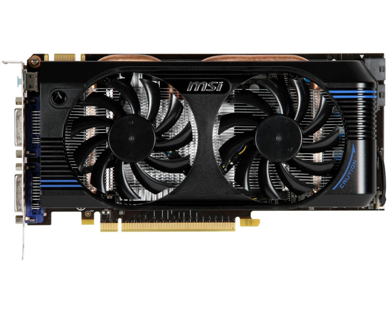 MSI N560GTX-Ti-M2D1GD5/OC NVIDIA GeForce GTX 560 Ti – image 4