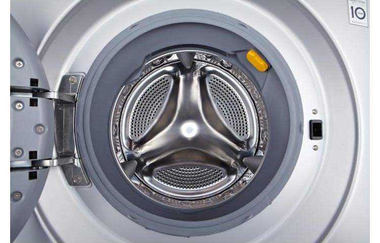 LG WM3477HS washer dryer Freestanding Front-load Silver – image 4