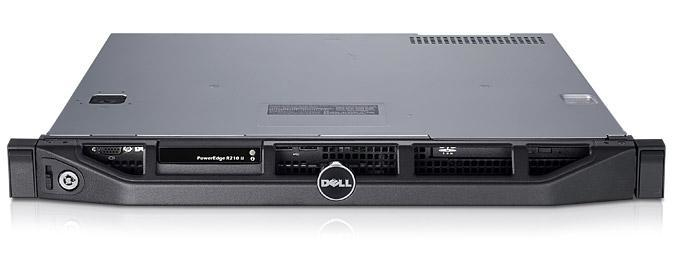Dell PowerEdge R210II server – image 1