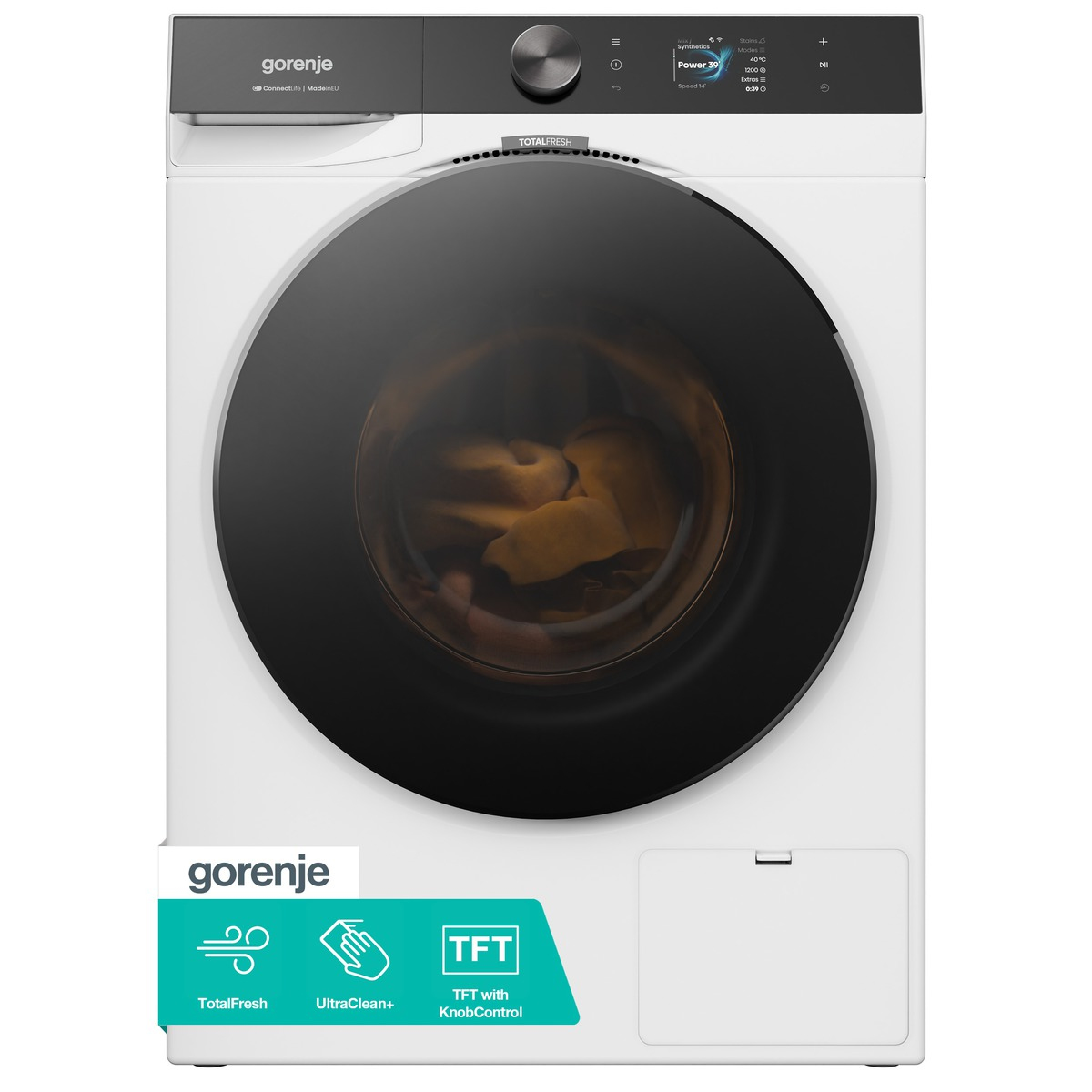 Gorenje WG684A3T1 — vue 1 sur 8
