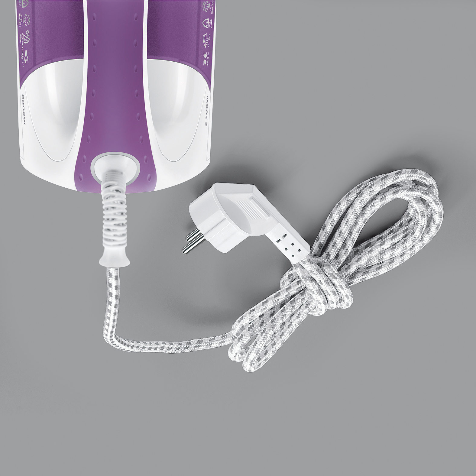 Electrolux EDB1670 iron Dry & Steam iron Ceramic soleplate – image 7