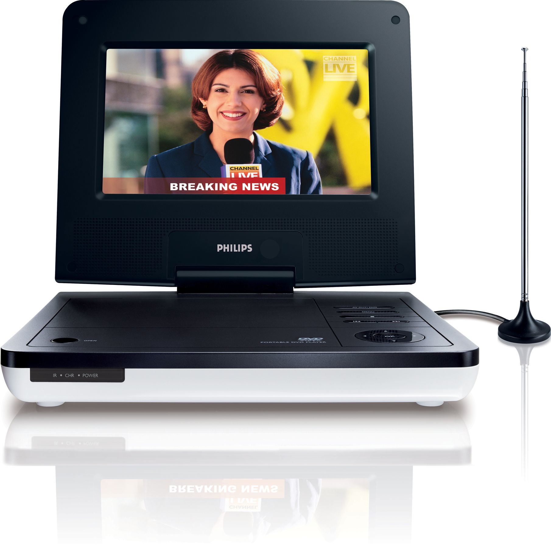 Philips Portable DVD Player PD7007/98 – image 3