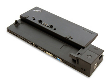 Lenovo 40A10065DK laptop dock/port replicator Docking Black