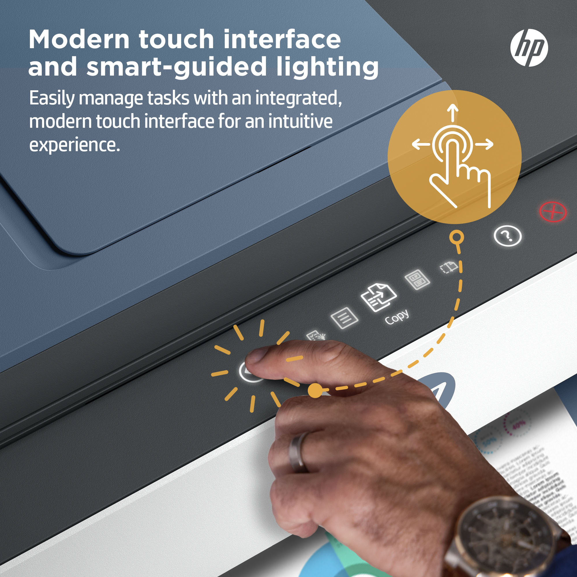 HP Smart Tank 7606 All-in-One Printer – image 6