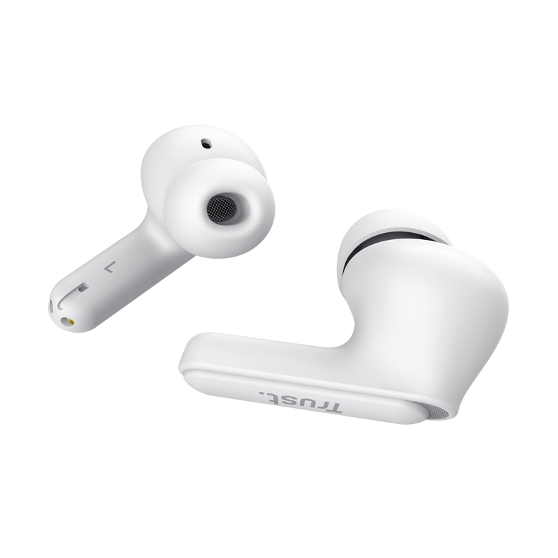 Trust Yavi Headset True Wireless Stereo (TWS) In-ear Calls/Music USB Type-C Bluetooth White – image 2