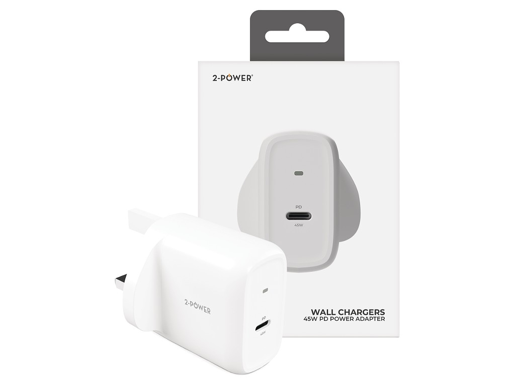 2-Power 2PWC45W01G-UK mobile device charger – image 4