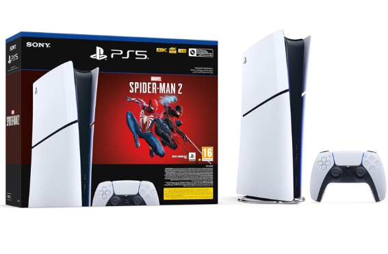 PlayStation 5 Slim + Spider-Man 2 Digital