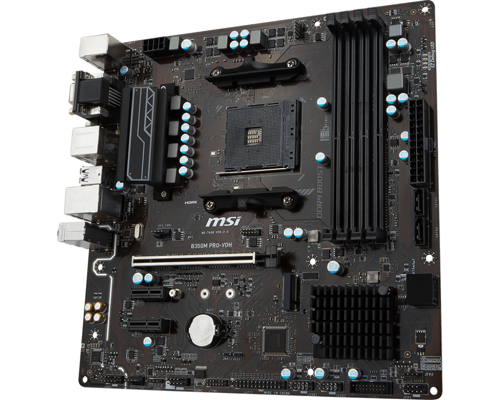 MSI B350M PRO-VDH – image 3