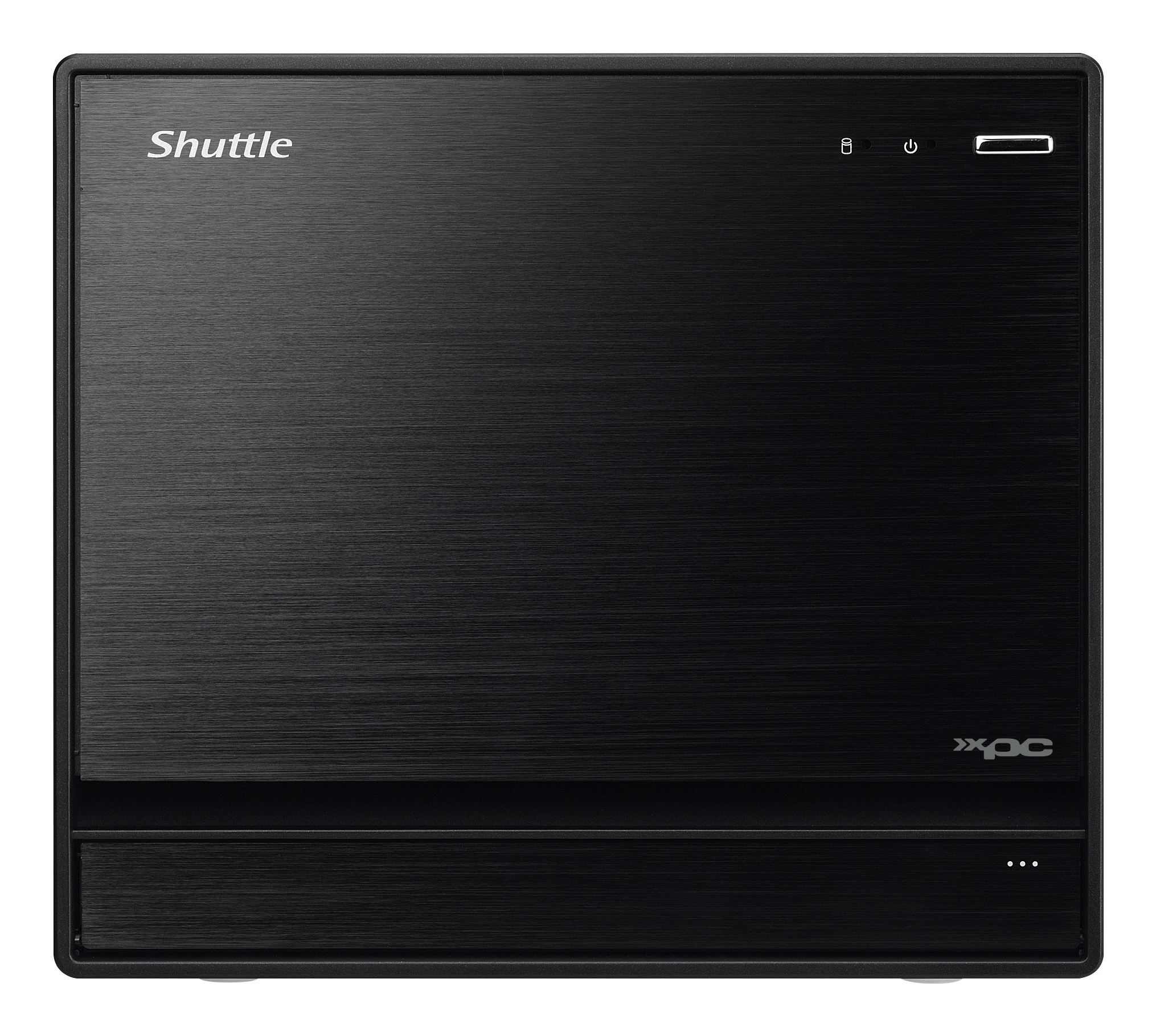 Shuttle XPC cube Barebone SW580R8 – S1200, Intel W580, vPRO, 4x LAN (2x 1Gb & 2x 2.5Gb), 4x 3.5″ HDD bays image 4