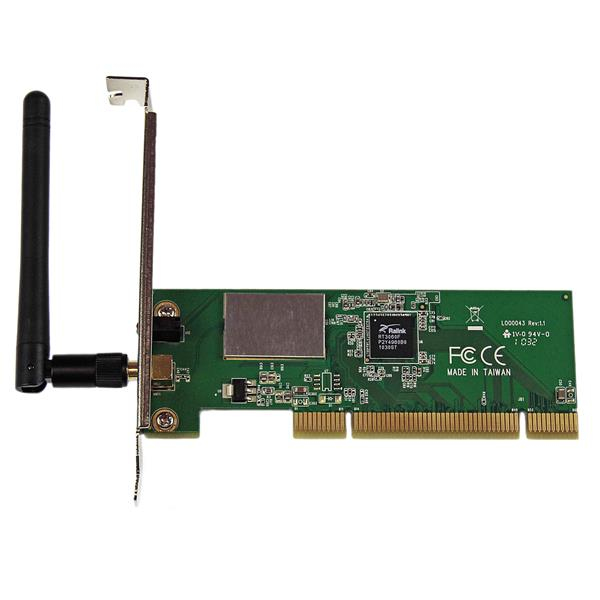 StarTech.com PCI Wireless N Card - 150Mbps 802.11b/g/n Network Adapter Card – 1T1R 2dBi – image 2