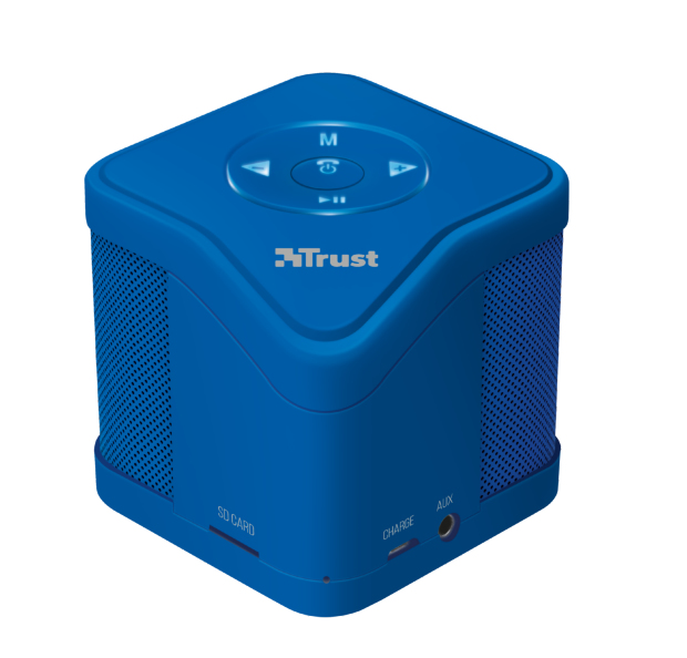 Trust 21702 portable/party speaker Blue