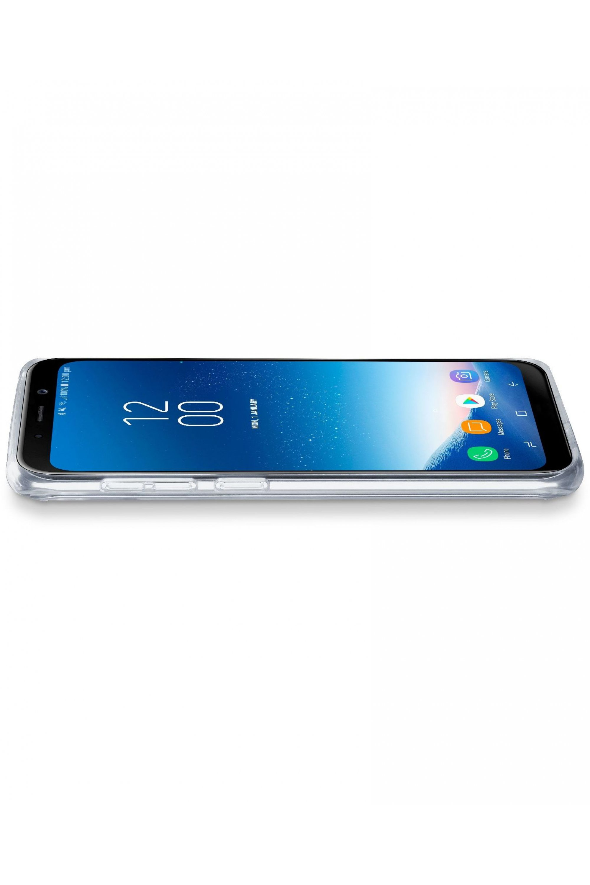 Cellularline Clear Duo - Galaxy A8 (2018) – image 3