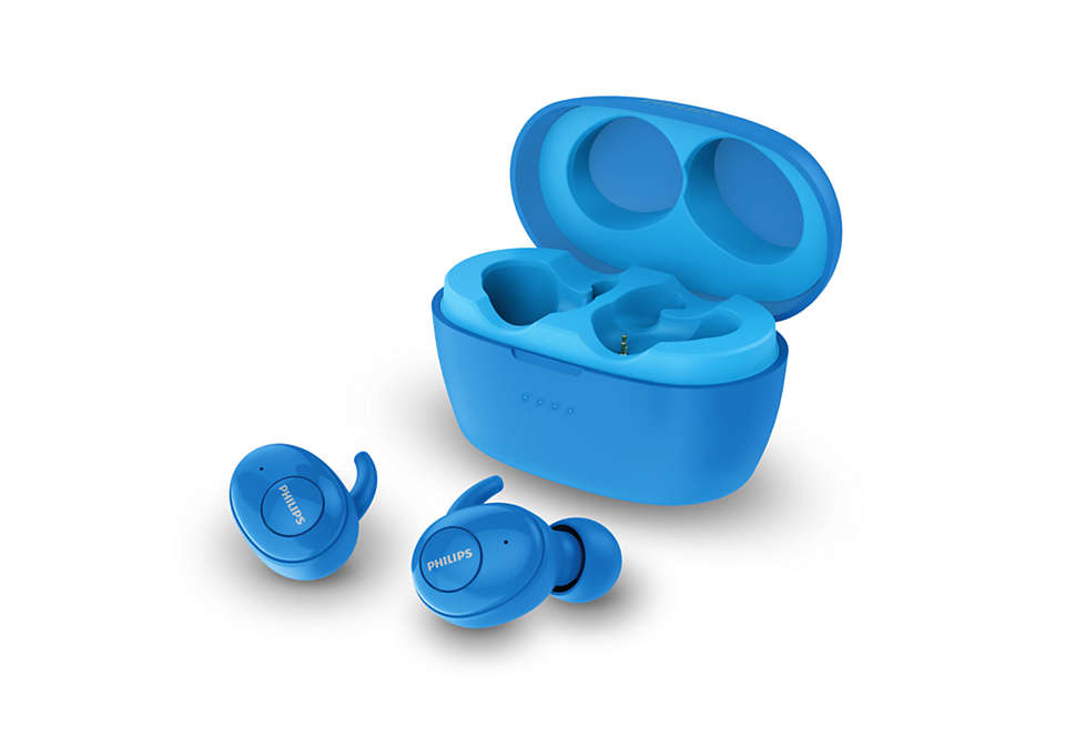 Philips TAT3215BL/00 headphones/headset True Wireless Stereo (TWS) In-ear Calls/Music Bluetooth Blue – image 1
