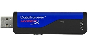 HyperX 2GB DataTraveler HyperX USB drive (2.0)