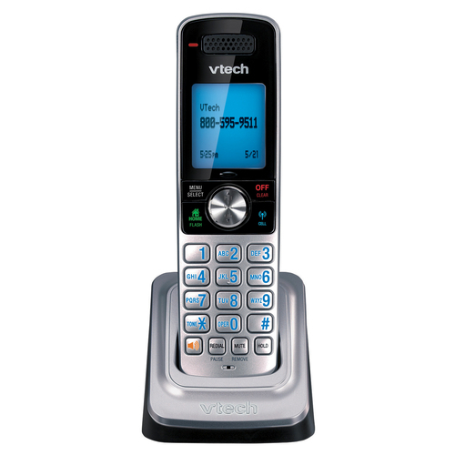 VTech DS6301 telephone handset DECT telephone Caller ID Black, Silver