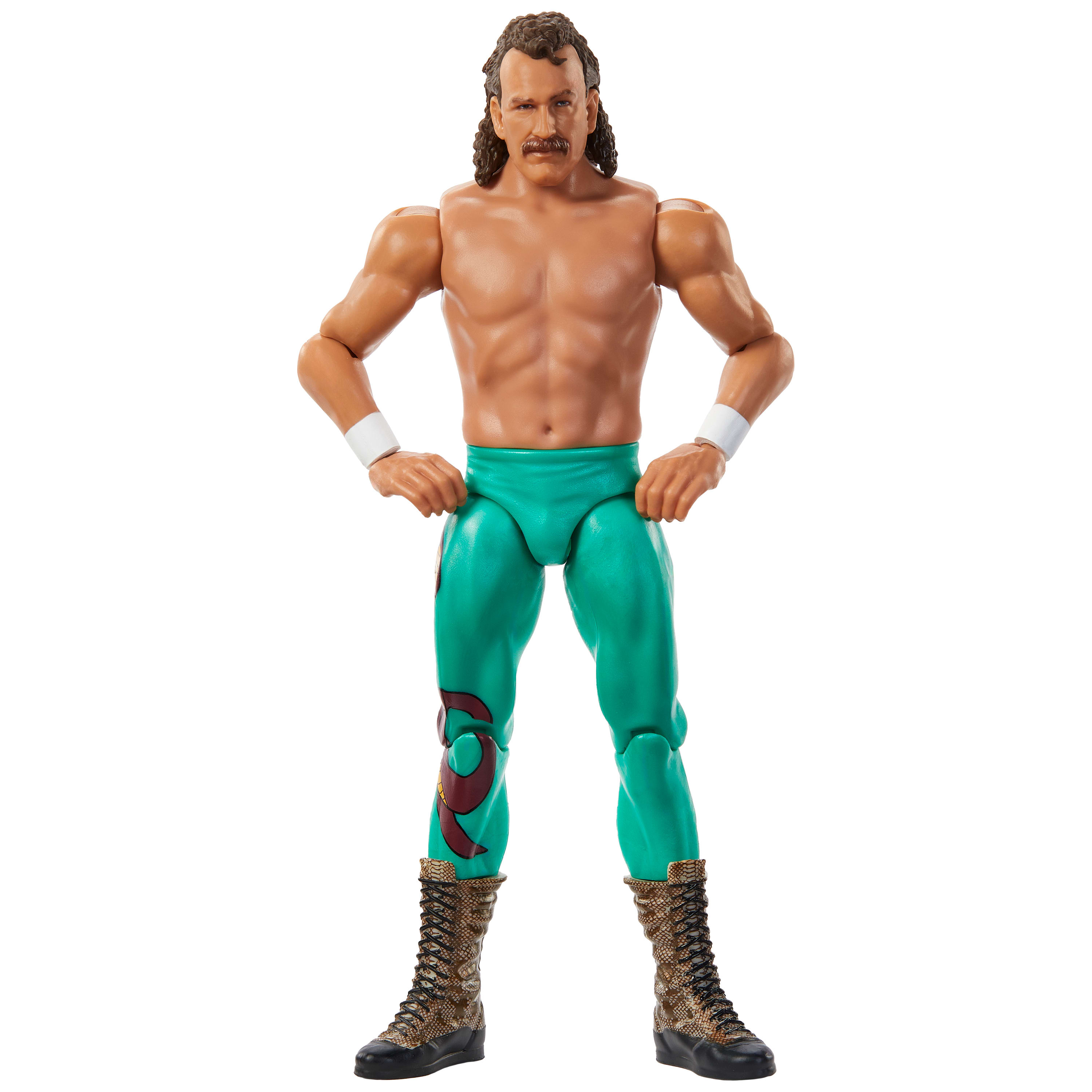عکس اکشن فیگور WWE مدل JCV45 ارتفاع ۶ اینچ، پلاستیکی، چند رنگ