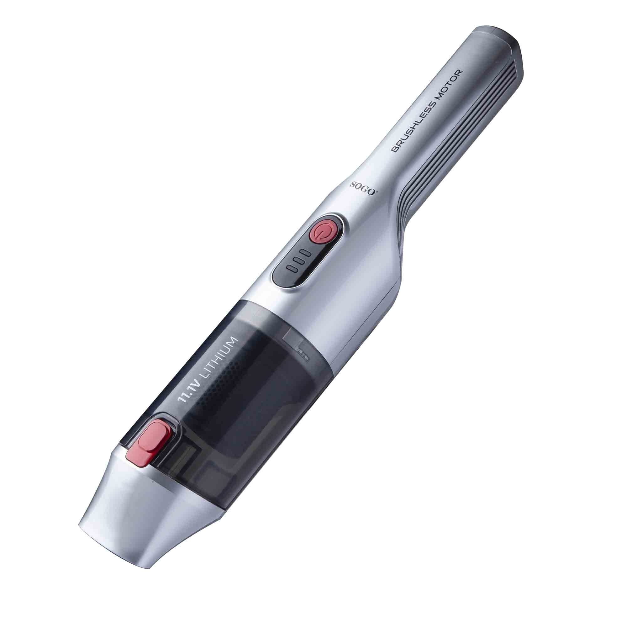 Sogo ASP-SS-16140 handheld vacuum Black, Silver Bagless – image 3