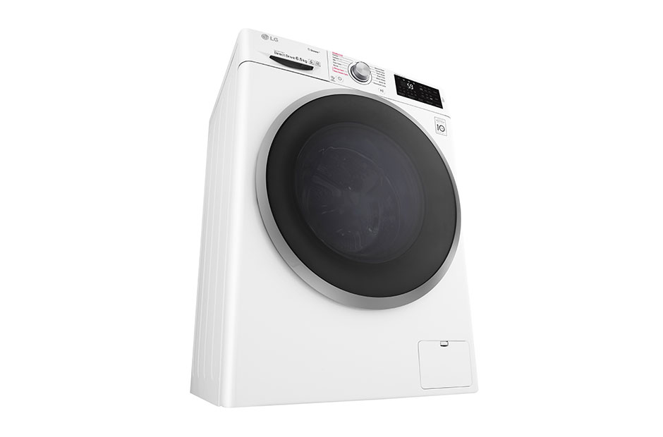 LG WD60J6WY1W washing machine Front-load – image 5