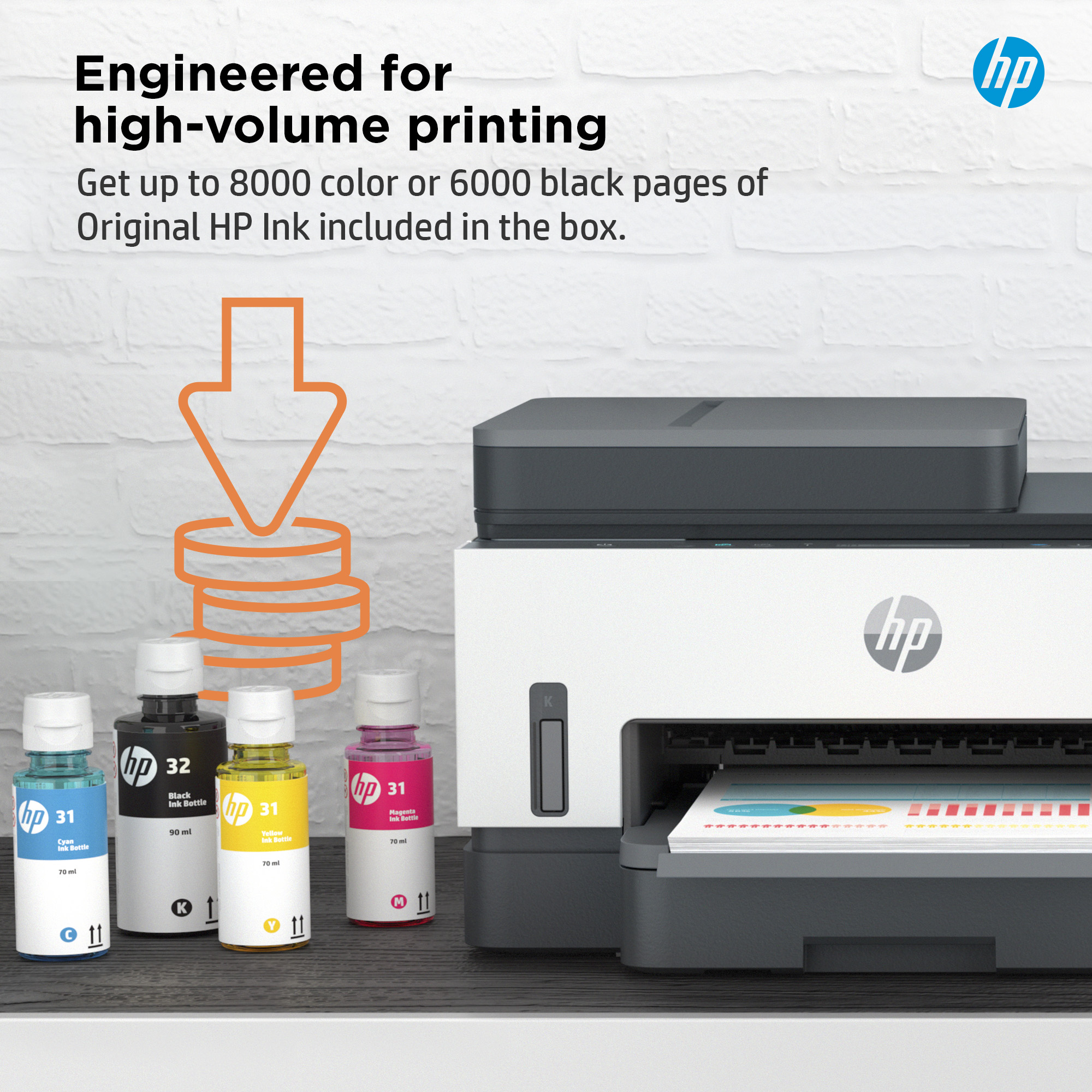 HP Smart Tank 7308 All-in-One Printer – image 7