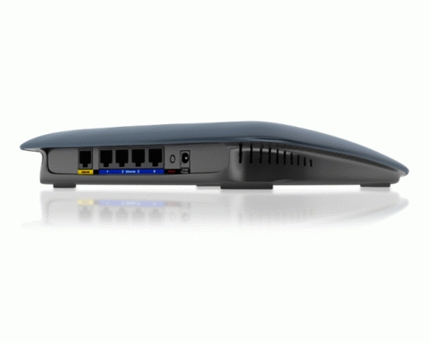 Linksys WRT400N wireless router – image 2