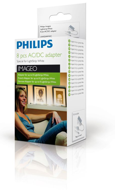 Philips LightStrip White Adapter 8 pcs 6913631PH – image 2