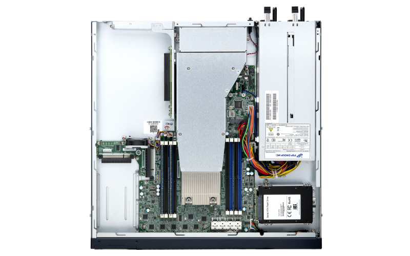 QNAP QUCPE-7010-D2166NT-64G NAS/storage server Rack (1U) Intel® Xeon® D – image 4
