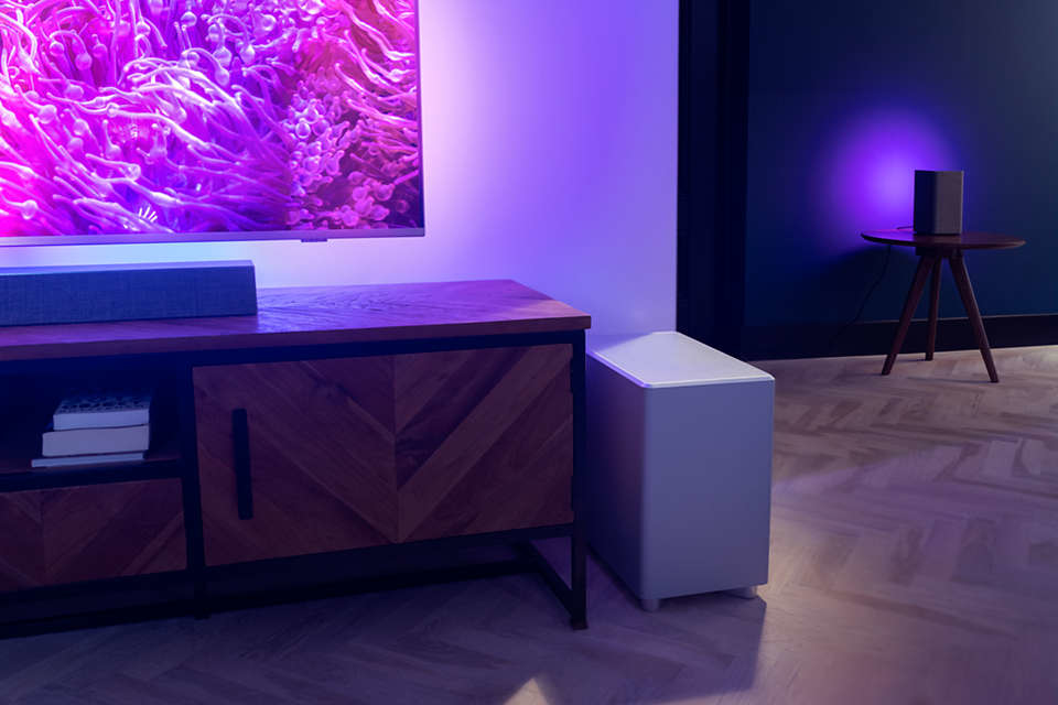 Philips TAW8506/10 subwoofer Silver Active subwoofer – image 9