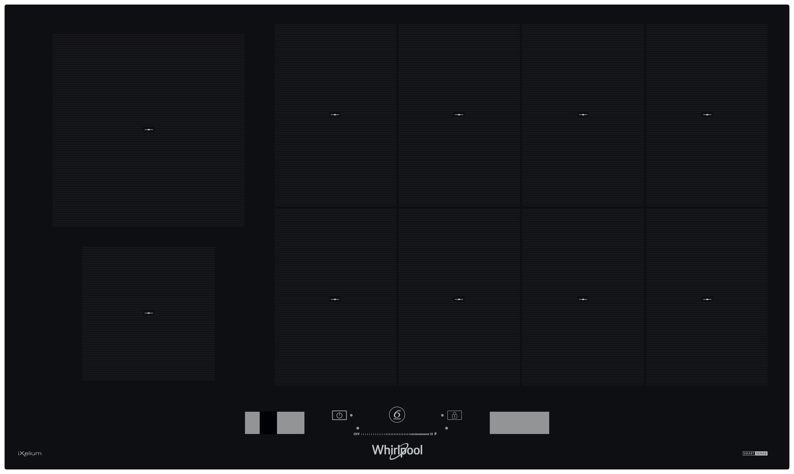 Whirlpool SMP2 9010 C/NE/IXL — vue 1 sur 6