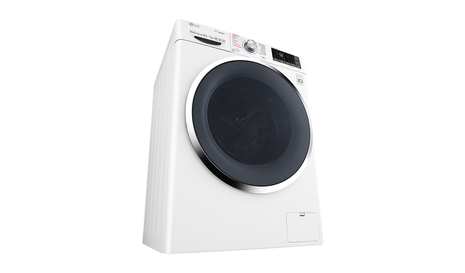 LG F4J8JHP2W washing machine Front-load – image 4