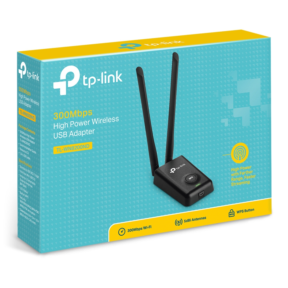 TP-Link TL-WN8200ND network card WLAN 300 Mbit/s – image 4
