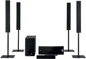 LG HX995TZ home cinema system 5.1 channels – image 2