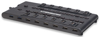 Manhattan MondoHub 5000 Mbit/s Black – image 5