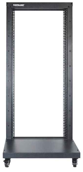 Intellinet Network Rack, Open Frame (2-Post), 26U, Usable Width – image 3