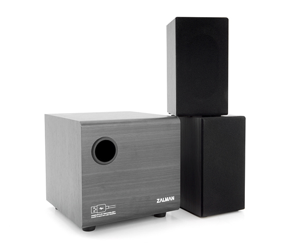 Zalman ZM-S200 loudspeaker 2-way Grey Wired – image 6