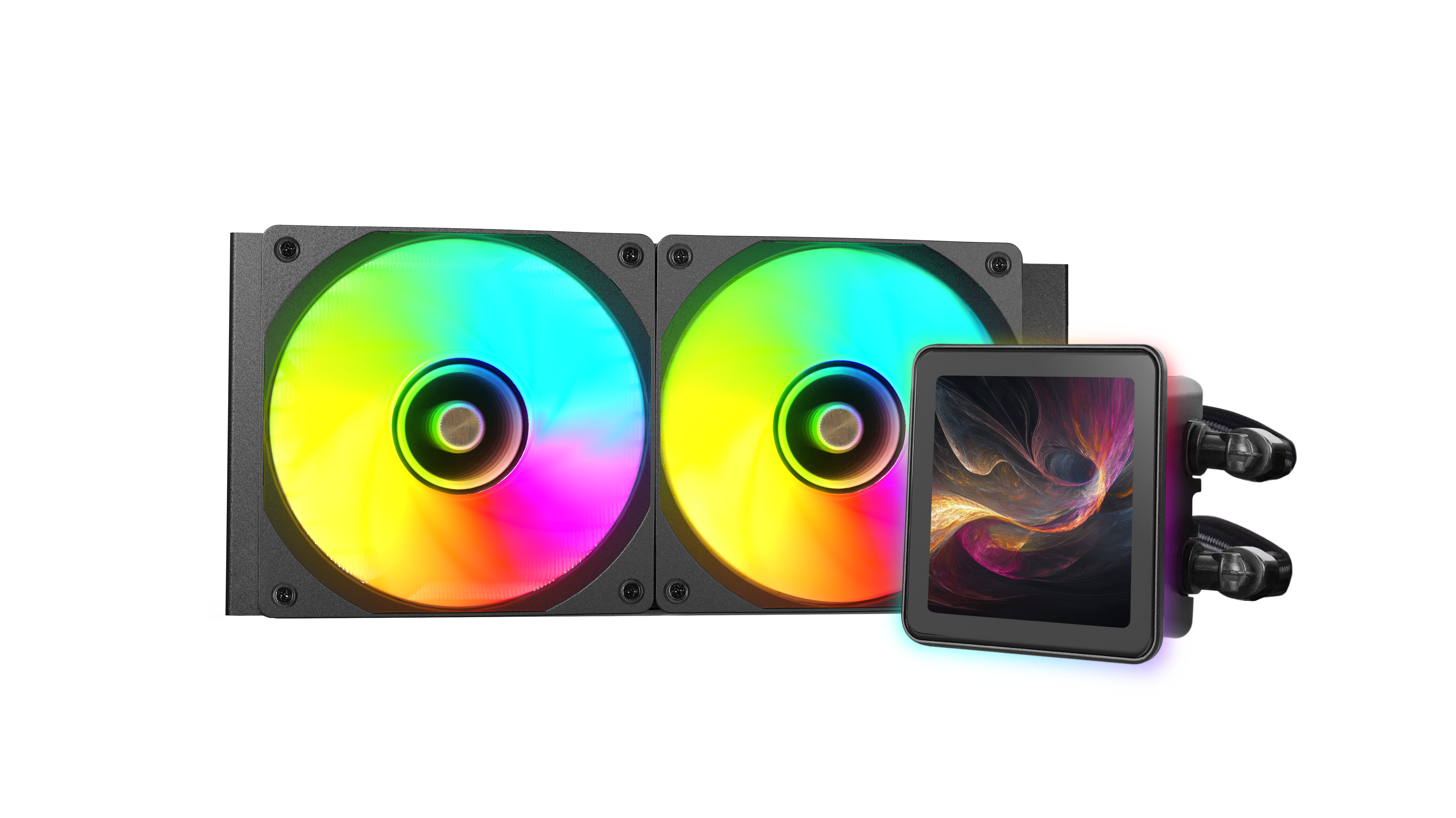 Mars Gaming ML-VISIONPRO240 Processor All-in-one liquid cooler 12 cm Black 1 pc(s) image 6