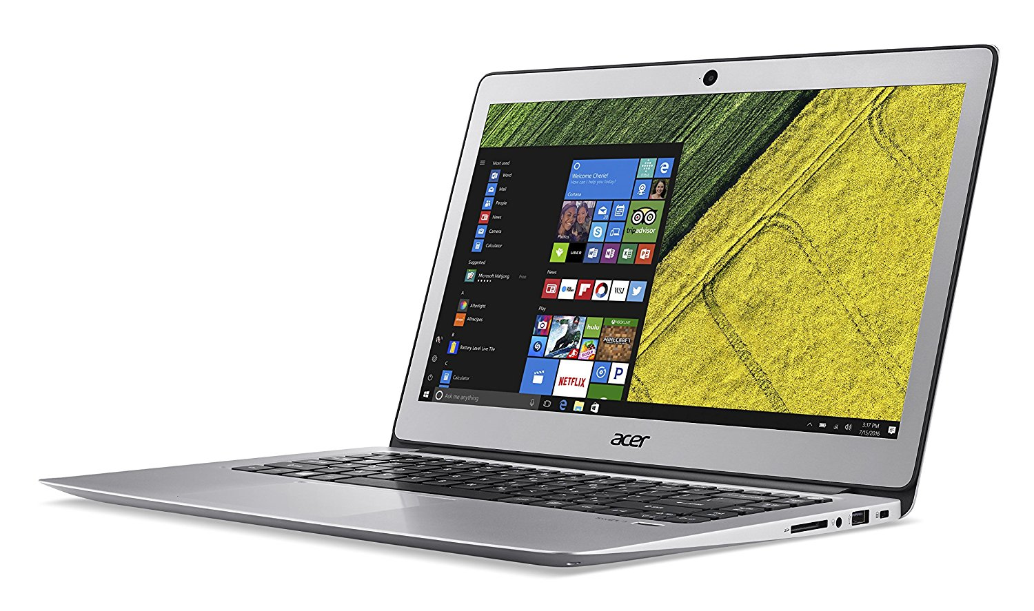 Acer Swift 3 SF314-51-70S1 Intel® Core™ i7 i7-7500U Laptop – image 2