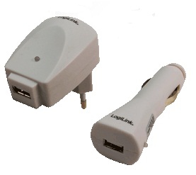 LogiLink PA0008 mobile device charger – image 1