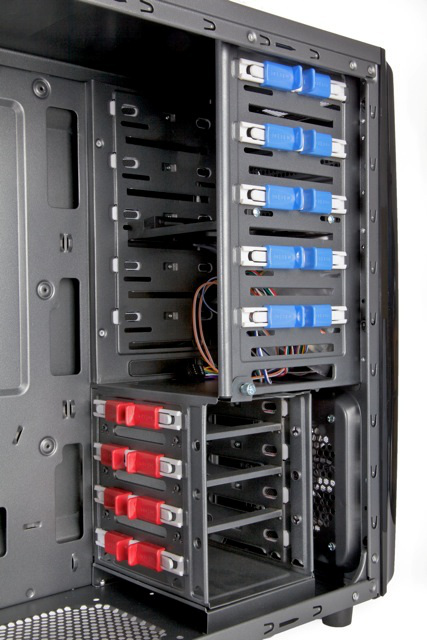 itek Voolcan Full Tower Black – image 5