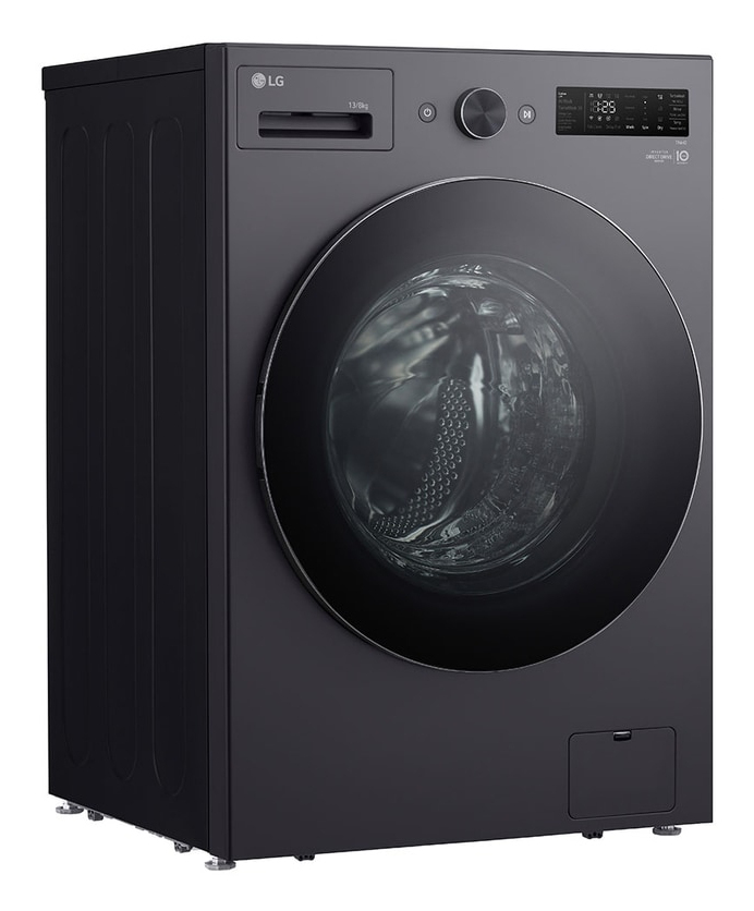 LG WSN1308BST washer dryer Freestanding Front-load Graphite – image 8