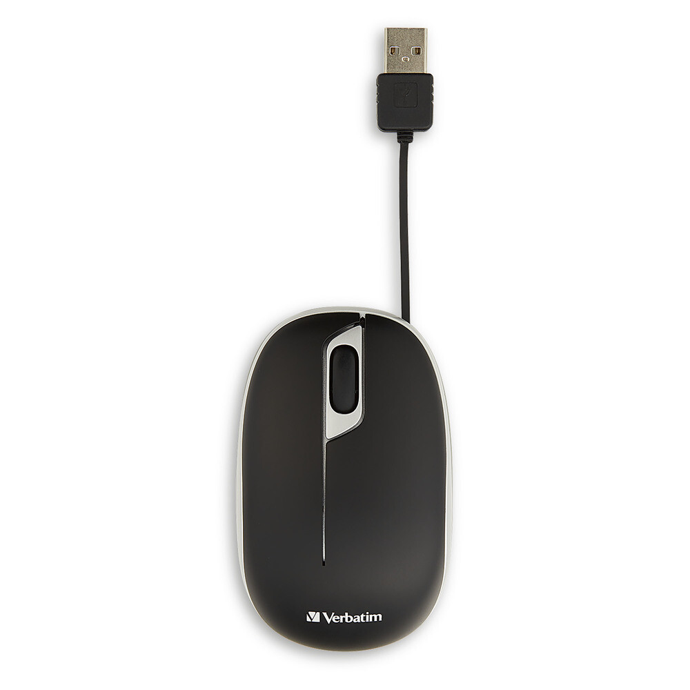 Verbatim 70751 mouse Office Ambidextrous USB Type-A Optical 1000 DPI
