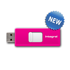 Integral Slide USB Flash Drive