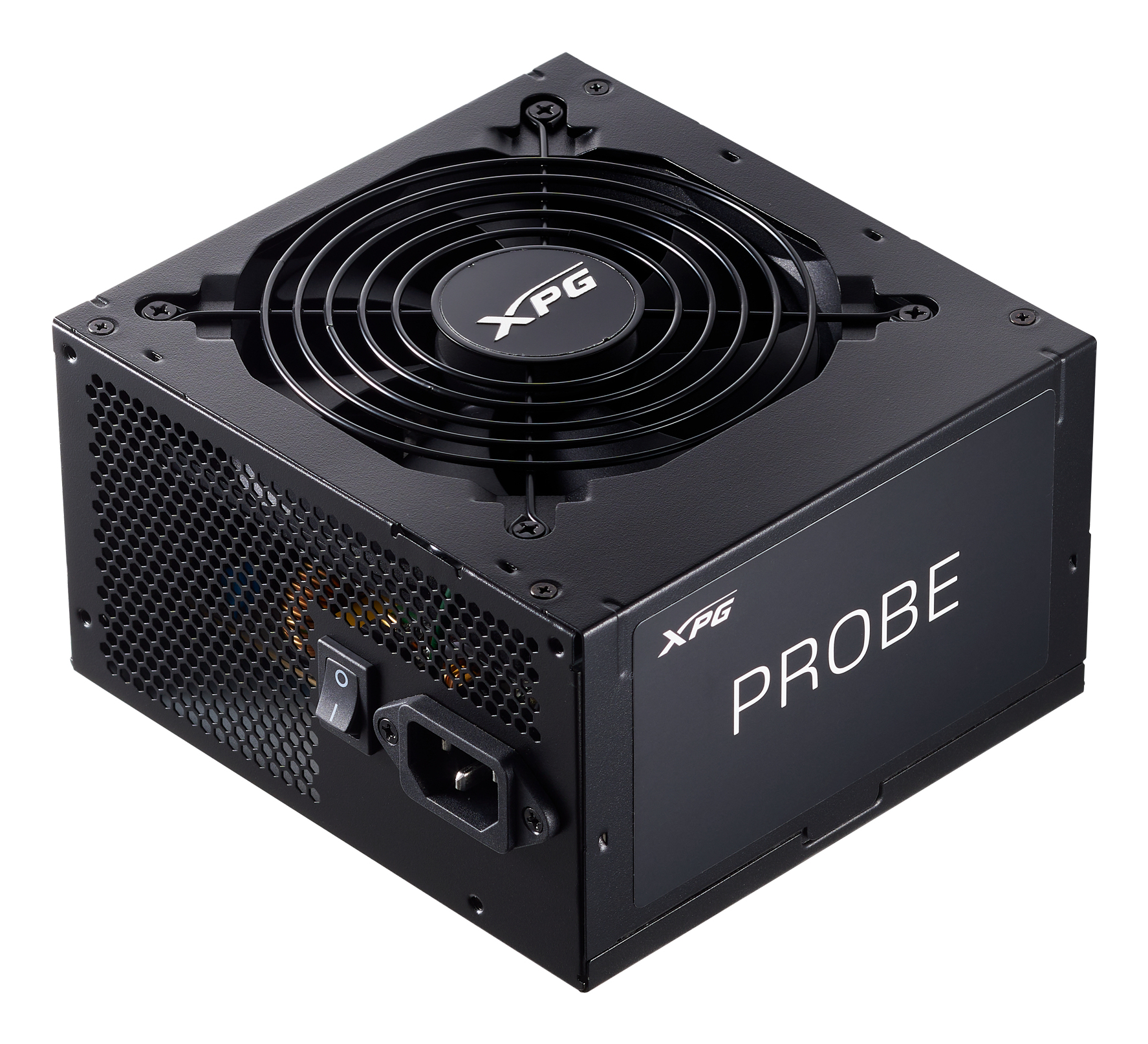 Fuente de Poder 600W 80+Bronce XPG PROBE. 1x 24pin, 2x 8pin CPU, 2x 8pin PCIE, Color Negro