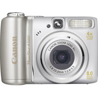 Canon PowerShot A580 – image 1