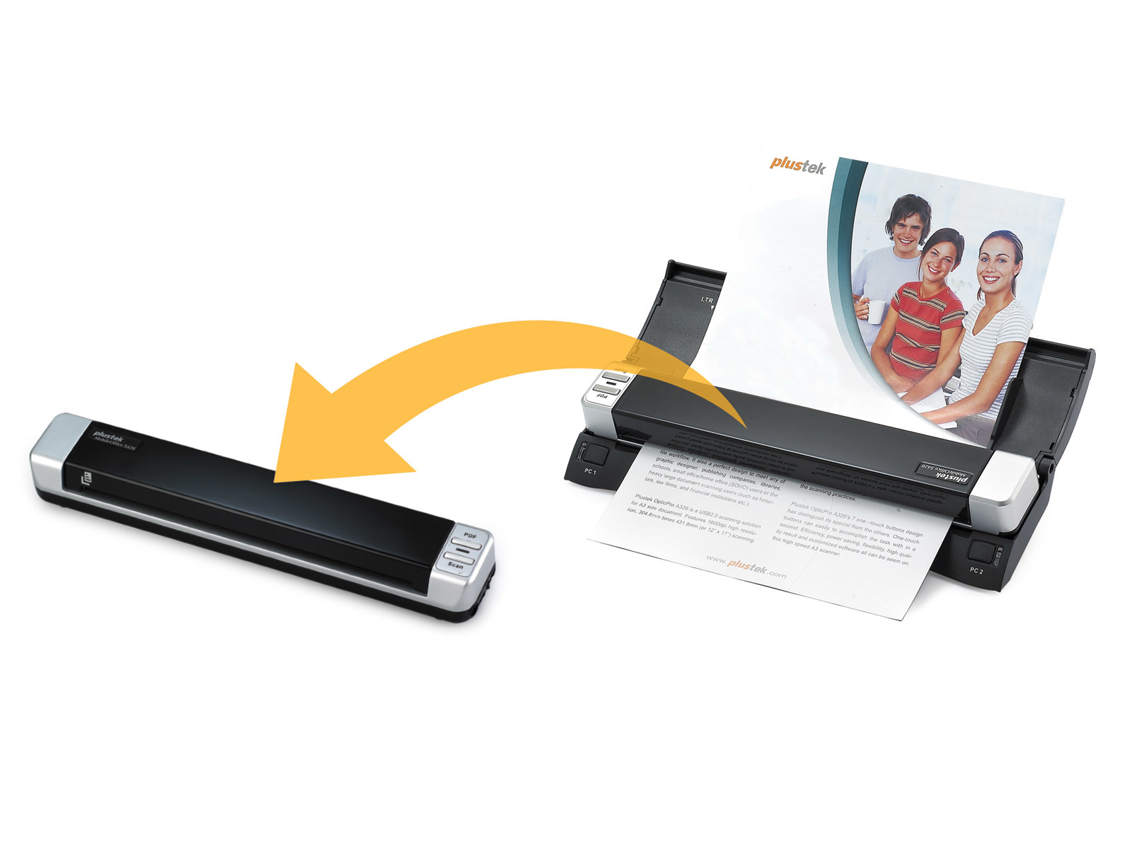 Plustek MobileOffice S420 Sheet-fed scanner – image 3