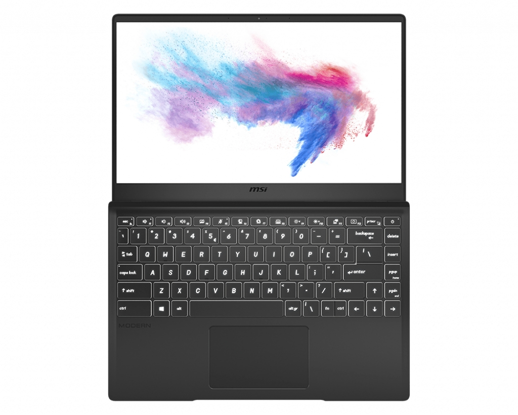 MSI Modern B10MW-055XFR Intel® Core™ i7 i7-10510U Laptop – image 1