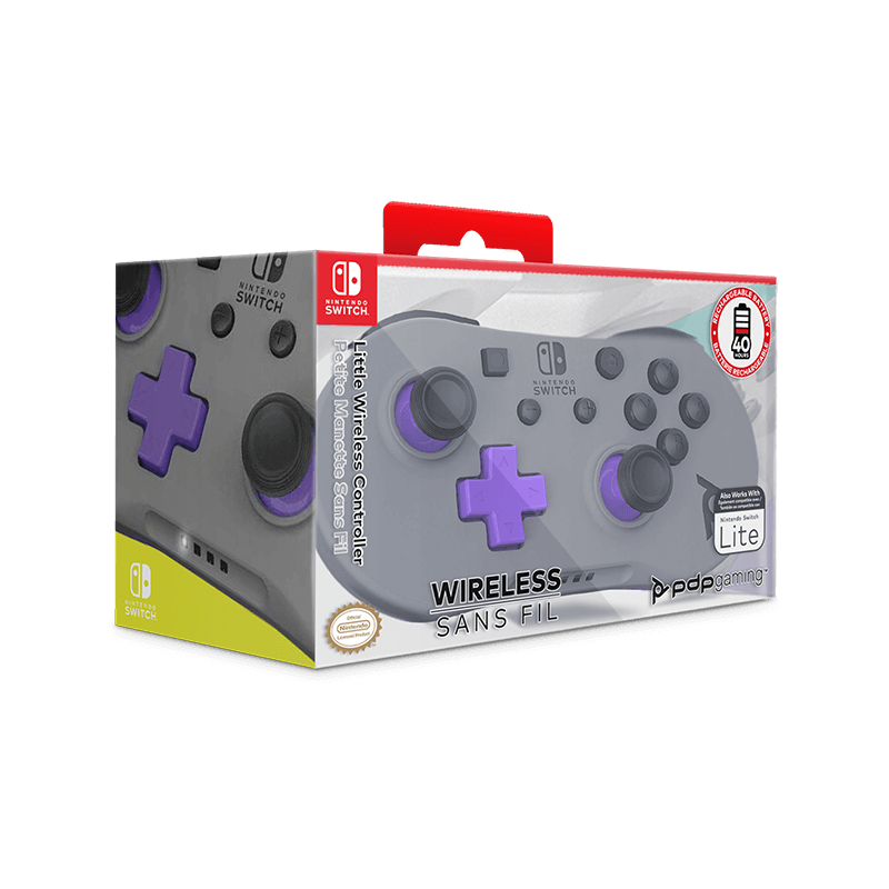 PDP 500-165-EU Gaming Controller Grey, Purple USB Gamepad Analogue / Digital Nintendo Switch – image 9