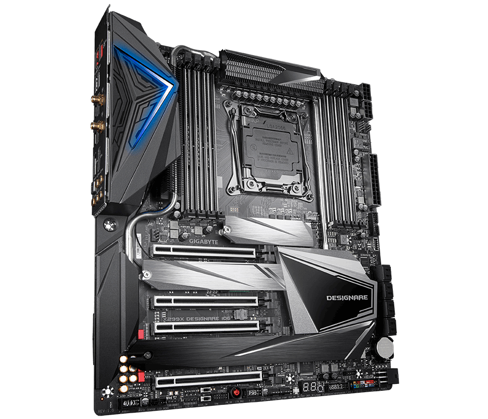 GIGABYTE X299X Designare 10G (rev. 1.0) – image 4