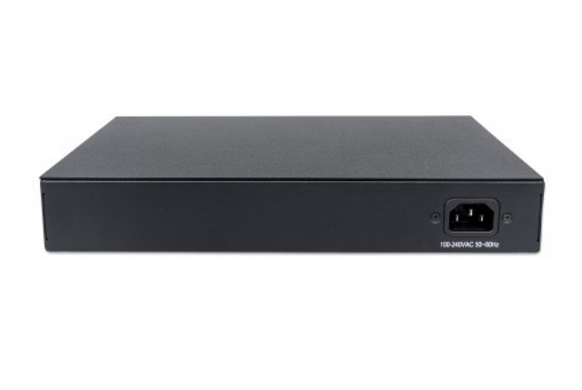 Intellinet 560924 network switch Unmanaged L2 Fast Ethernet (10/100) 1U Black – image 4